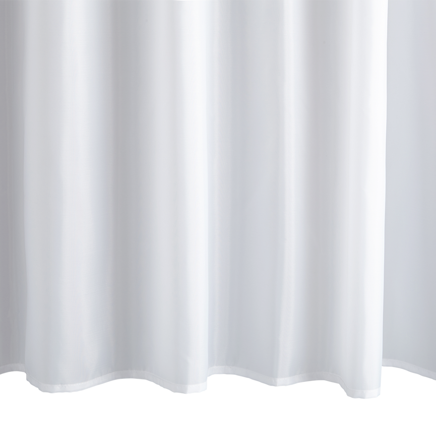 Matouk Shower Curtain Liner White