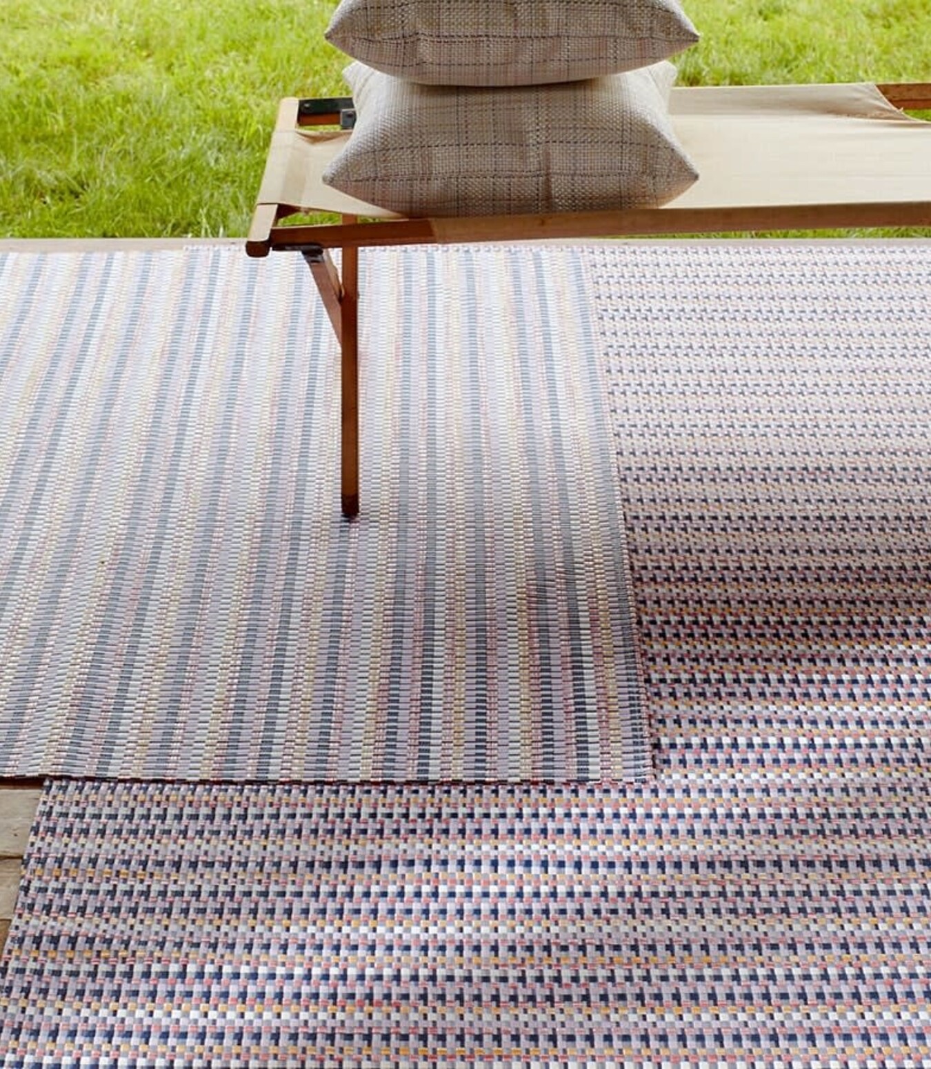 Chilewich Chilewich Heddle Woven Floormat - Linen Alley