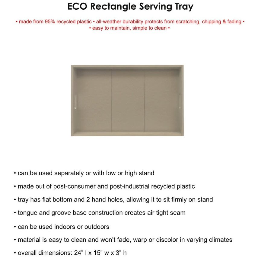 Eco Tray