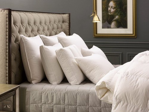 Kingsley Luxury Down Pillow w/pp