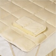 Mattress Pad Wool-Tempurture Regulating