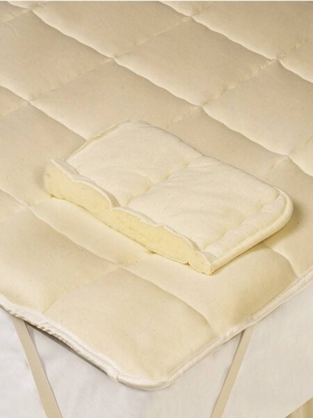 Mattress Pad Wool-Tempurture Regulating