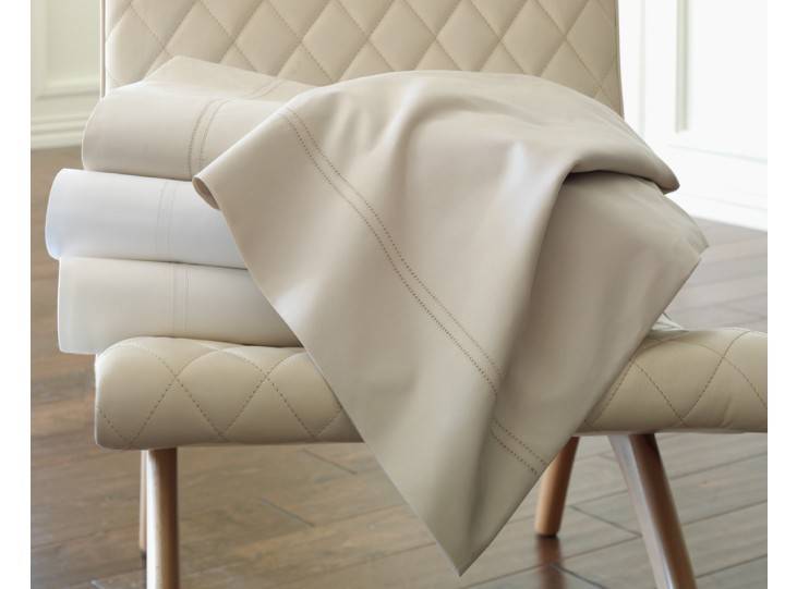 Peacock Alley Lyric Bedding500TC/Percale Linen Alley