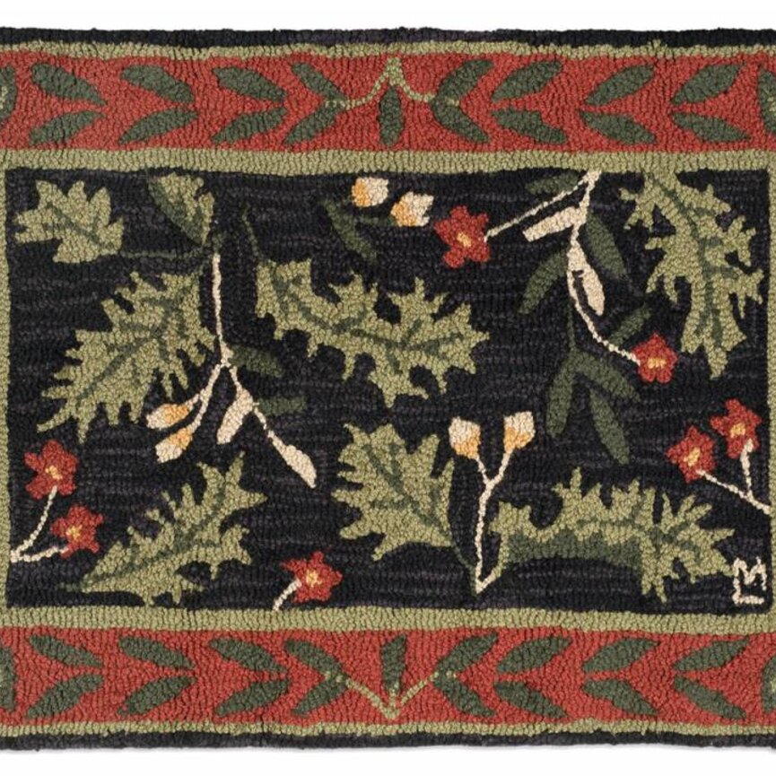 Oak Leaves Rug