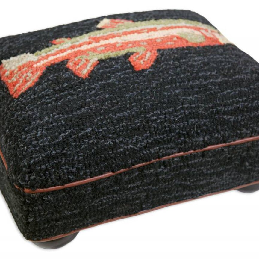 Bench-River Fish (Black)