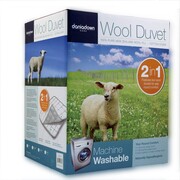 Wool Filled Comforter- 3N1 All Season