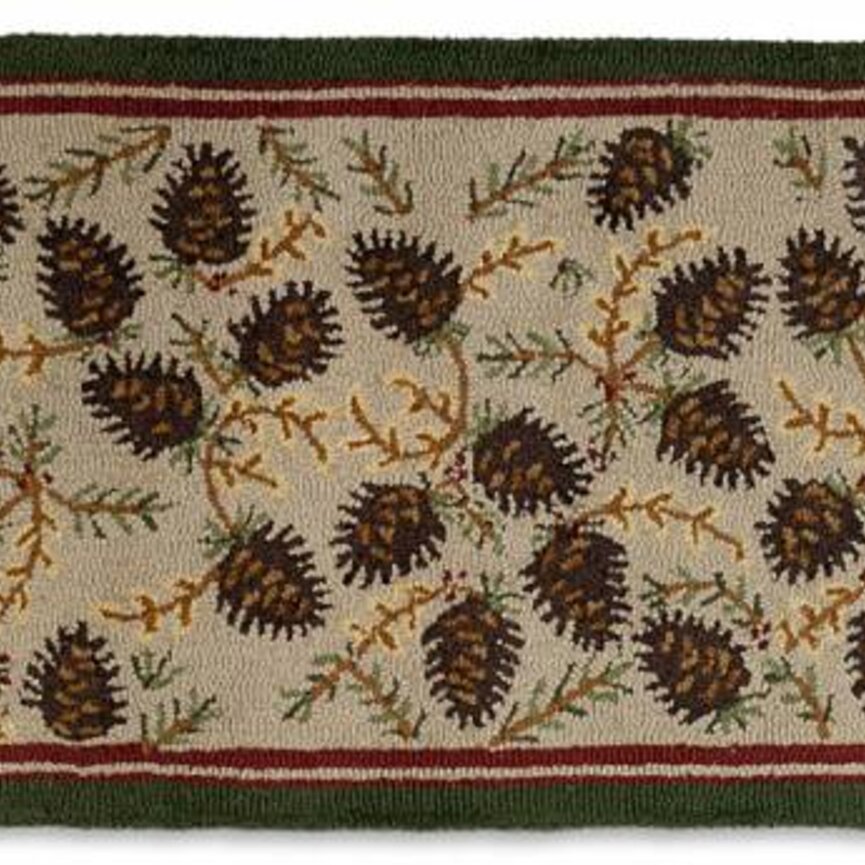 Northwoods Cones Rug