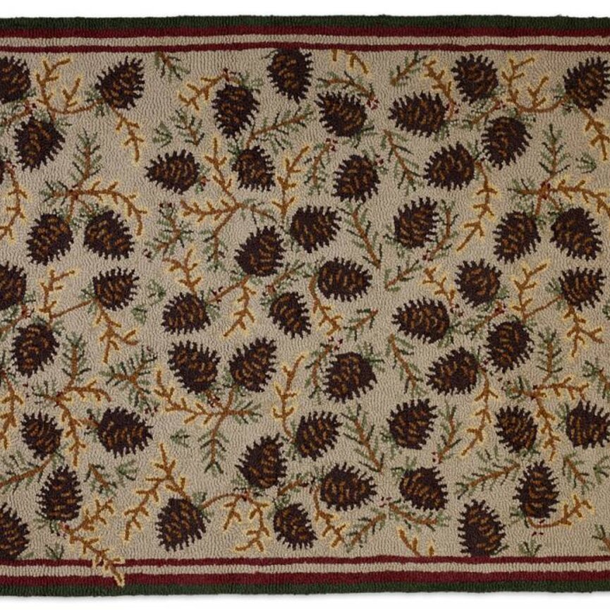 Northwoods Cones Rug
