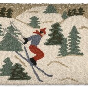 Bench-Skier  15 x 17 x 32