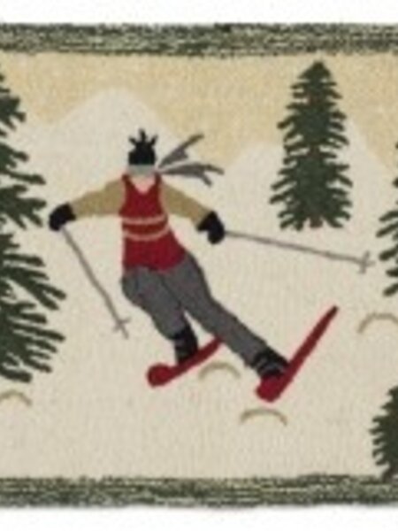 Last Ski Run Rug-2 x 3