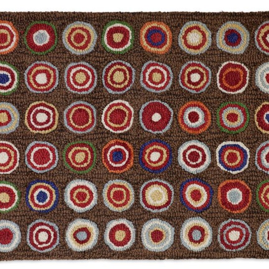 Penny Bullseye Rug
