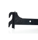 Footboard Extension Bracket with Hooks