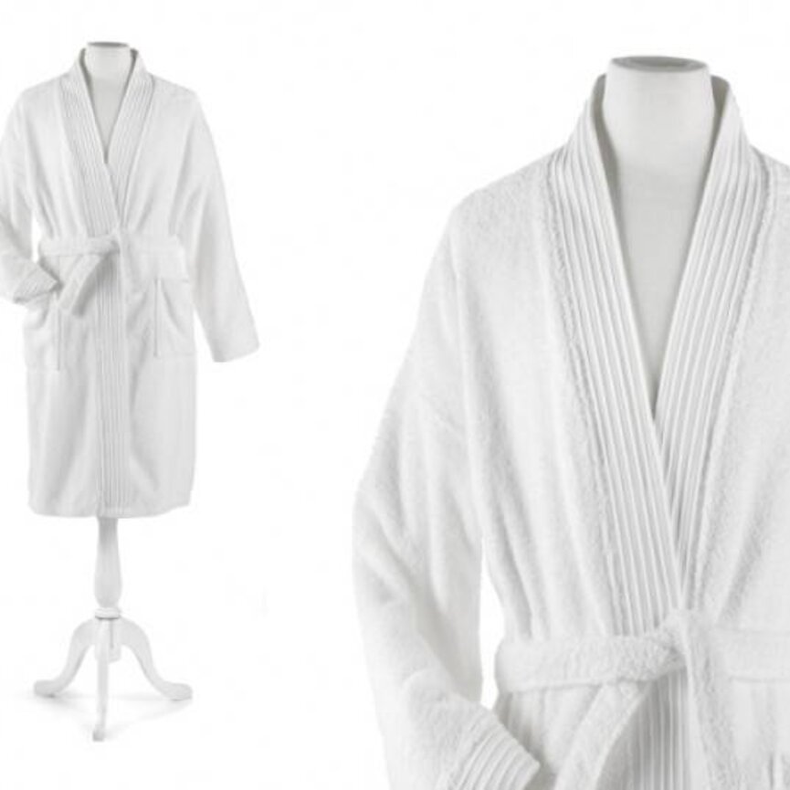 Peacock Alley Bamboo Terry Robe
