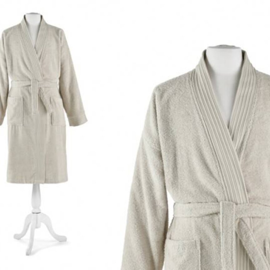 Peacock Alley Bamboo Terry Robe