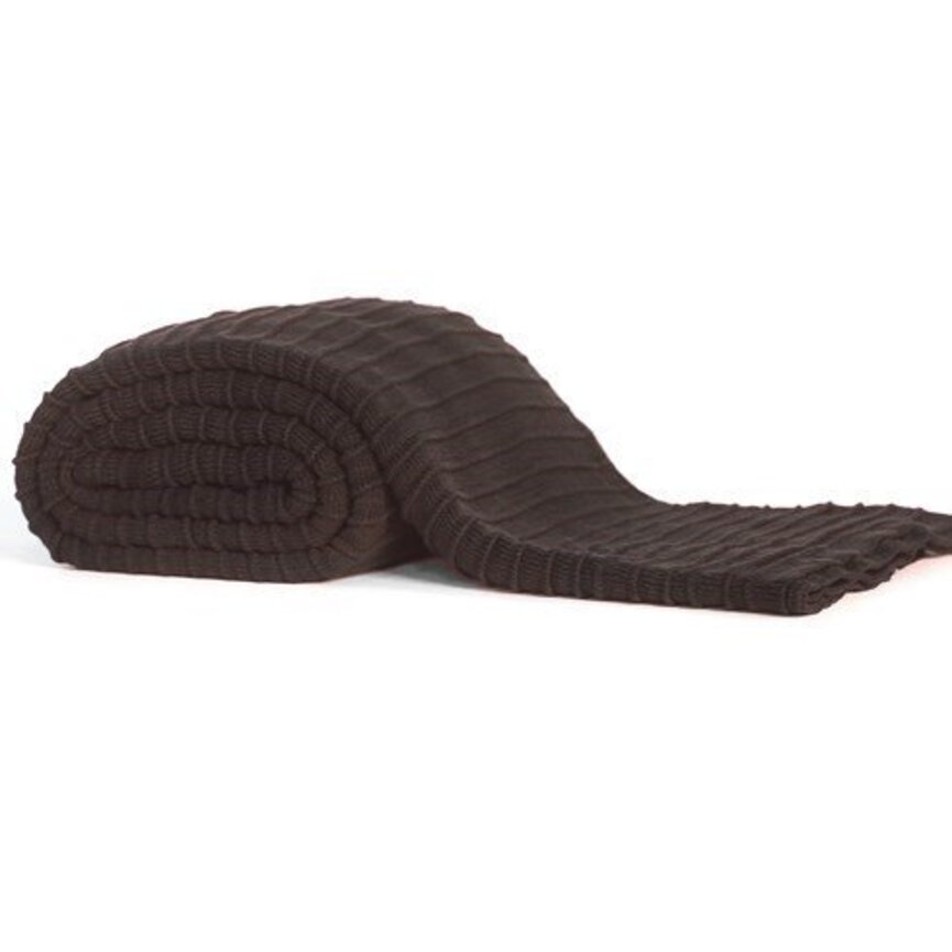 Daniel Stuart Pleat Knit Blankets
