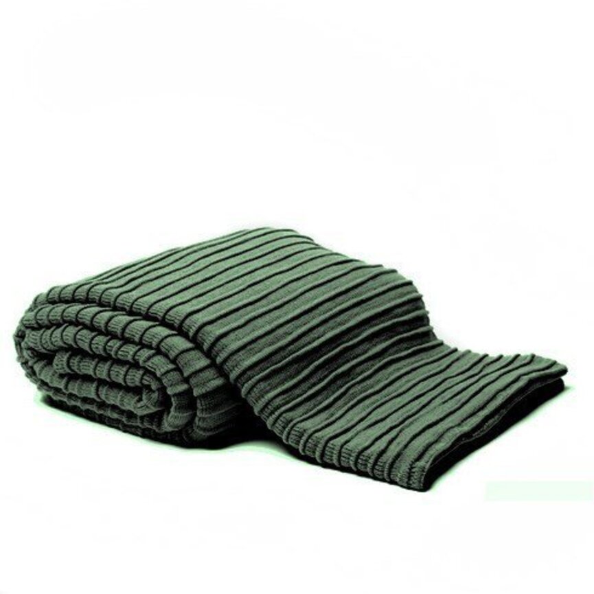 Daniel Stuart Pleat Knit Blankets