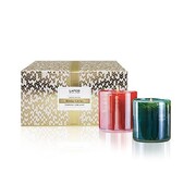 Lafco 6.5oz Gift Set-FPine + WCurrant Candles