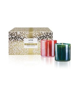 Lafco New York Lafco 6.5oz Gift Set-FPine + WCurrant Candles