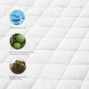 Mattress Pad Quilt Tite Waterproof (Disc)