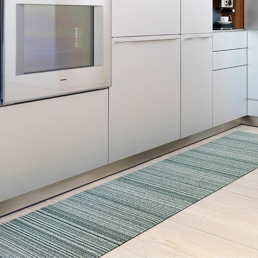 Chilewich Skinny Stripe Shag Rug