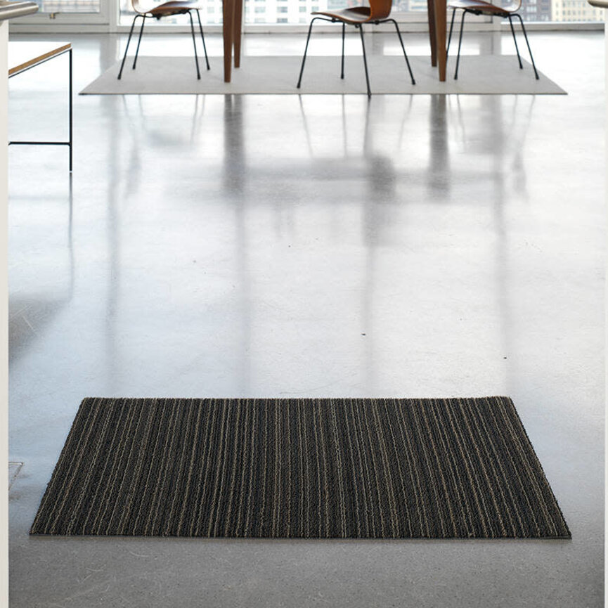 Chilewich Skinny Stripe Shag Rug