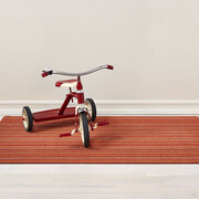 Chilewich Skinny Stripe Shag Rug