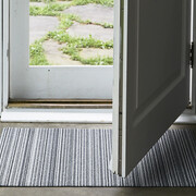 Chilewich Skinny Stripe Shag Rug