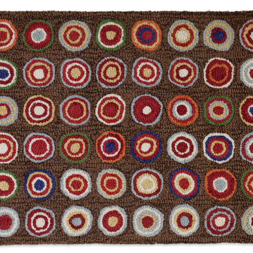 Penny Bullseye Rug