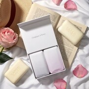 Lafco Champagne and Roses Soap Duo