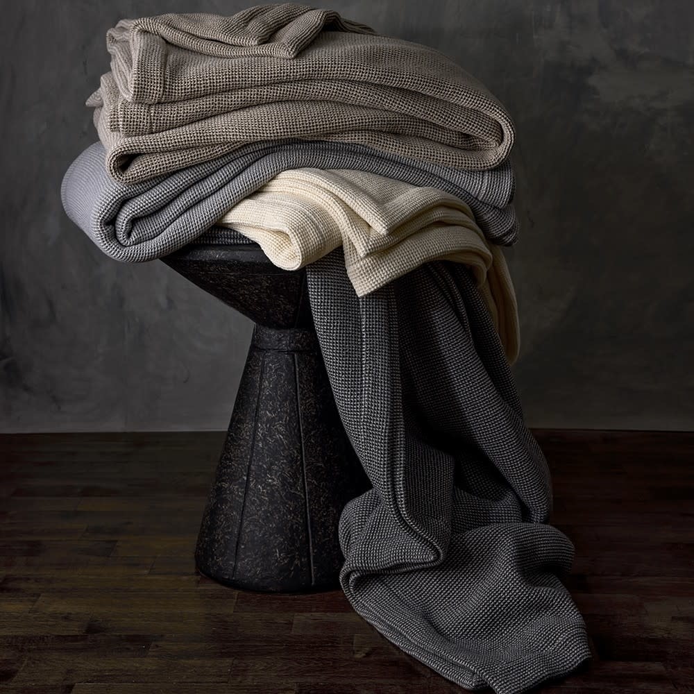 Matouk Ando Blanket Linen Alley