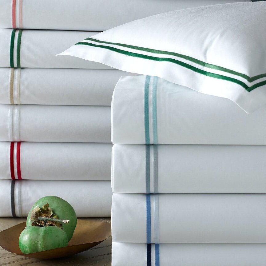 Matouk-Essex Percale SatinStch (Sierra Ftd)