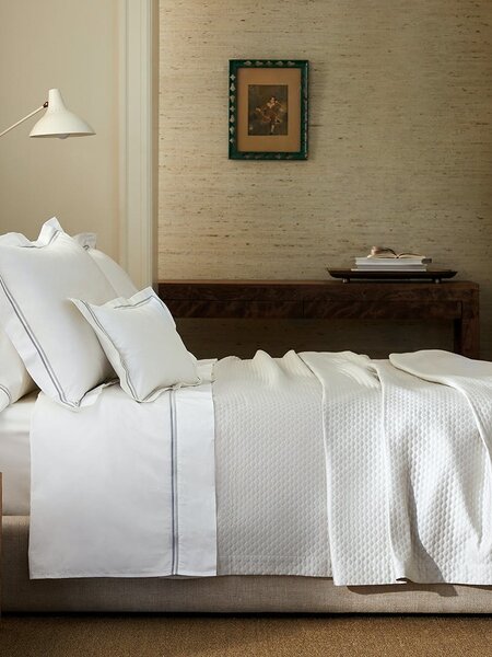 Matouk-Essex Percale SatinStch (Sierra Ftd)