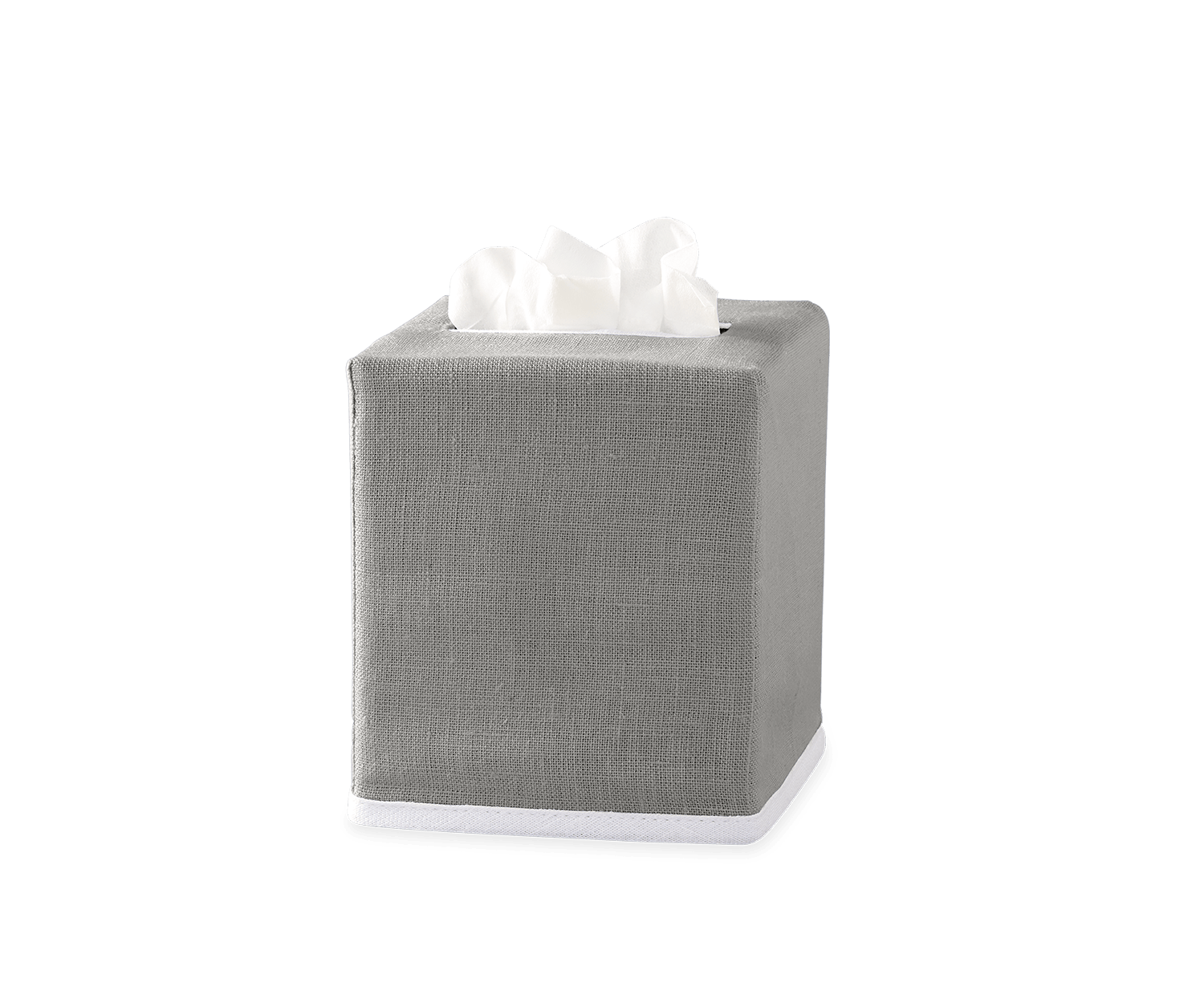 Chelsea Tissue Box Covers 4.5 x 4.5 x 5.5 Linen Alley