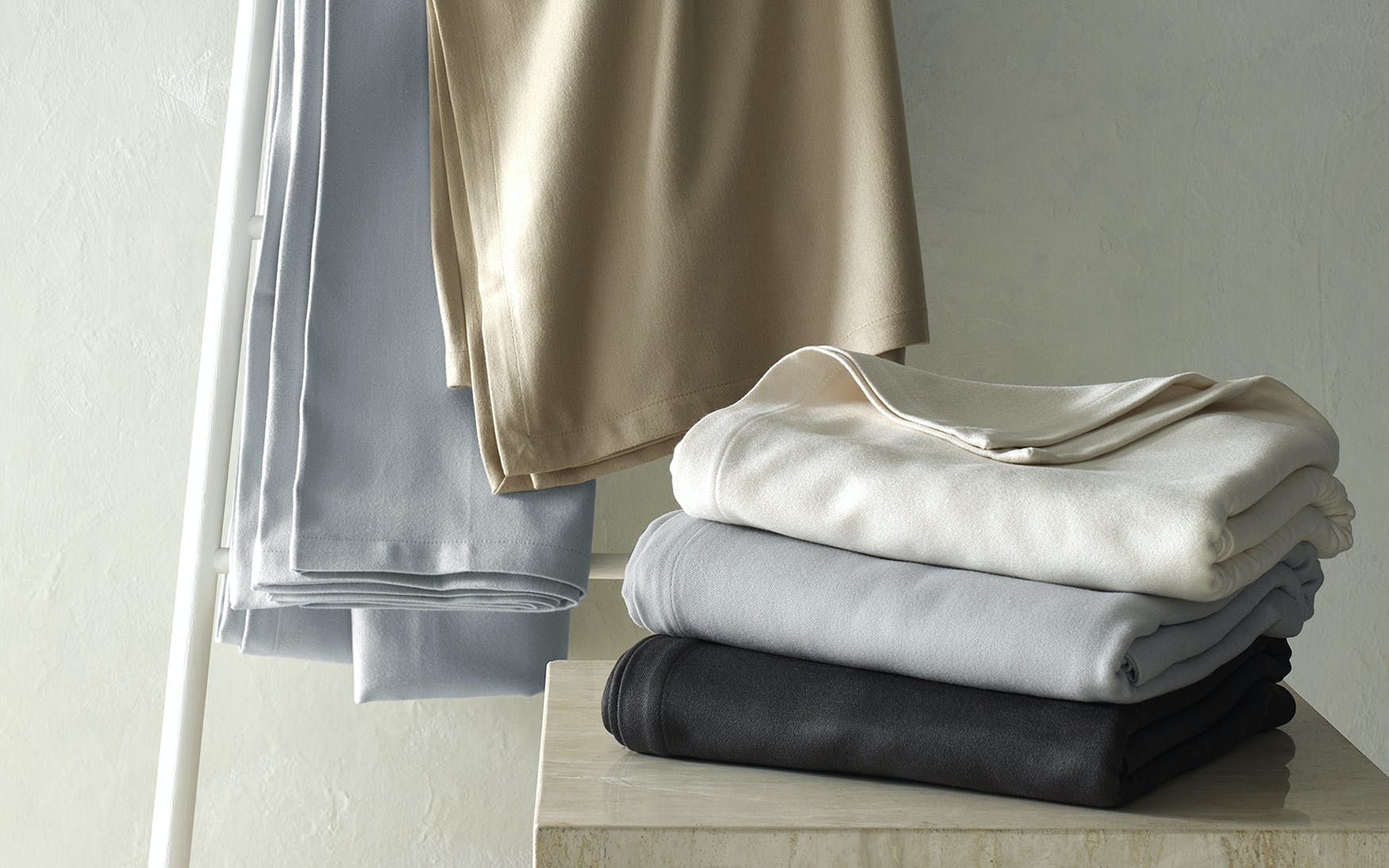 Matouk Dream Modal Blankets Linen Alley