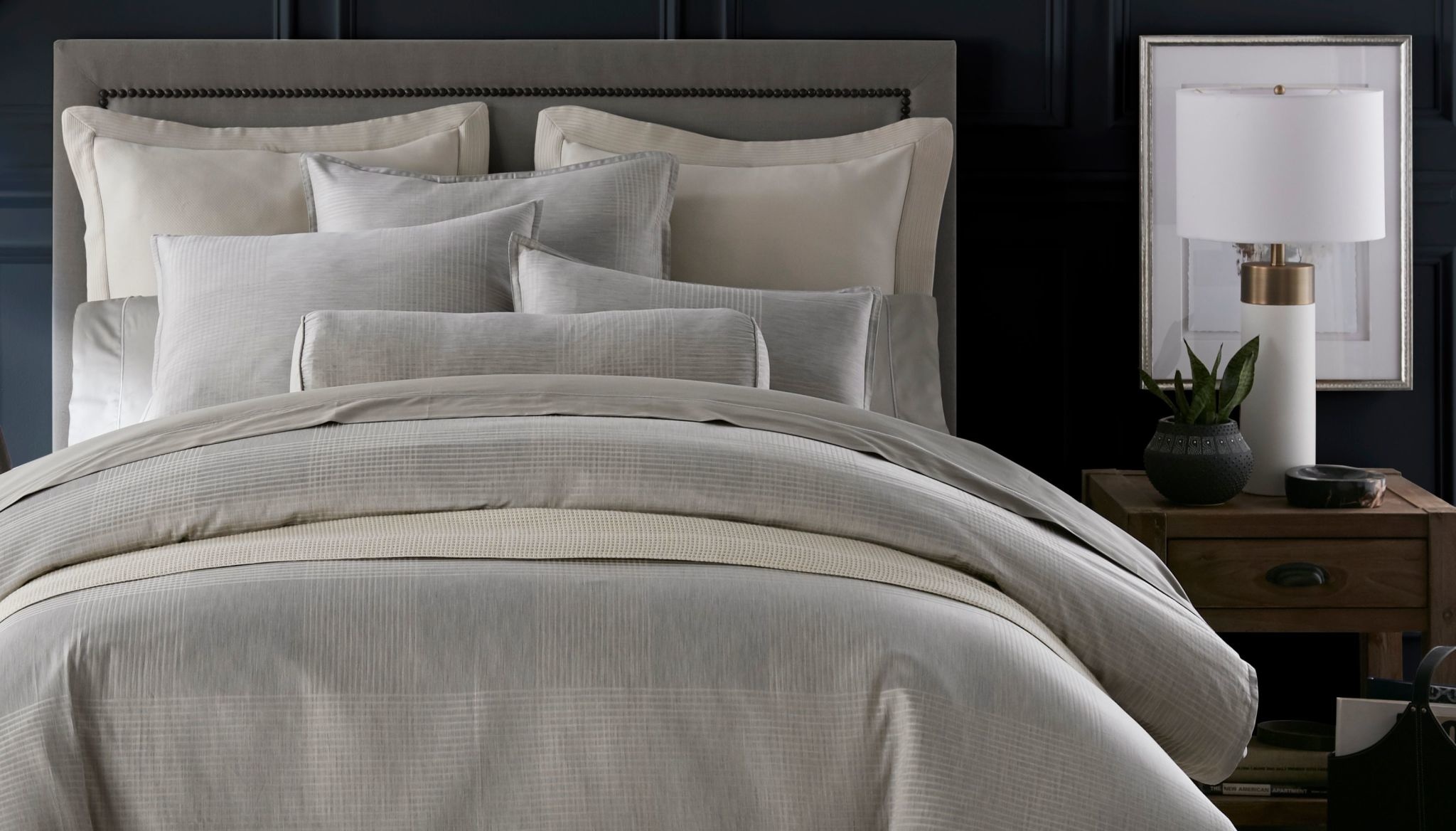 Peacock Alley Matteo Linen Alley