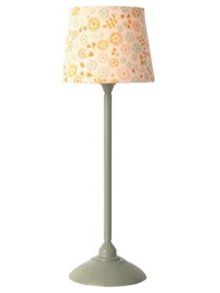 Maileg Miniature Floor Lamp-Mint *Last One*