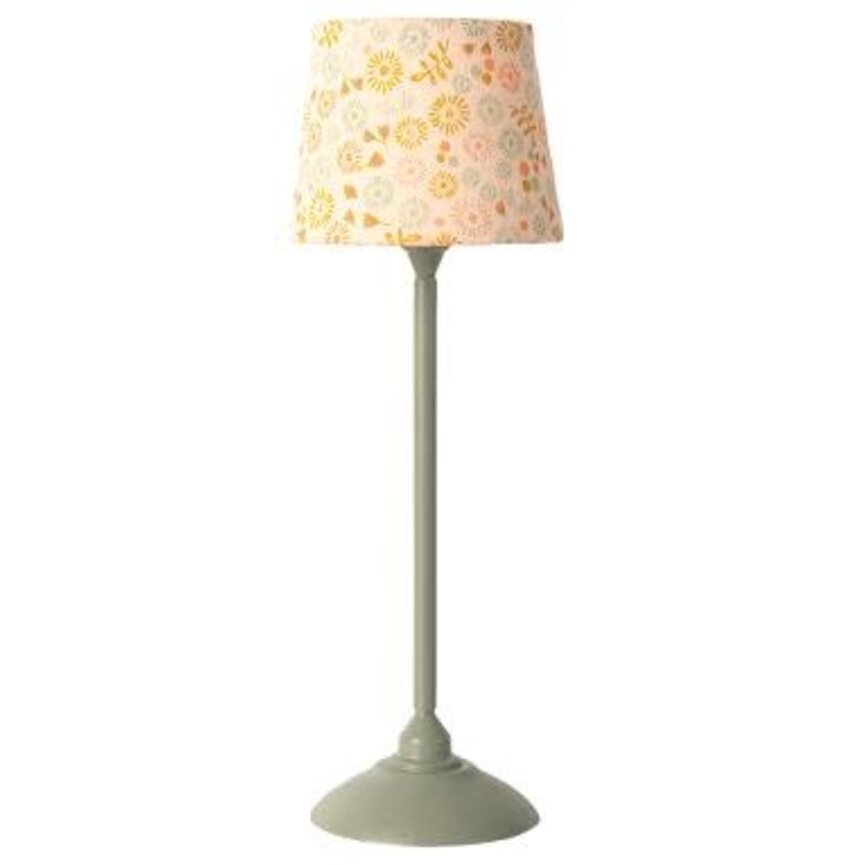 Maileg Miniature Floor Lamp-Mint *Last One*
