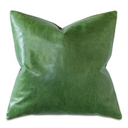 Tudor Leather Decorative Accent Pillows