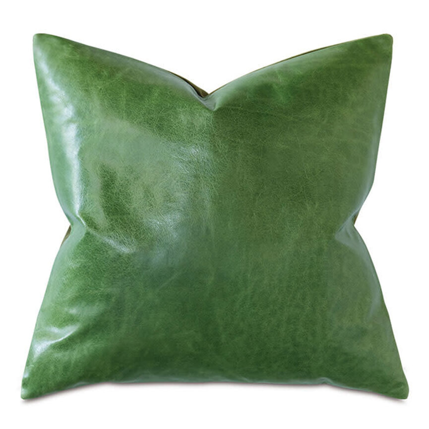Tudor Leather Decorative Accent Pillows