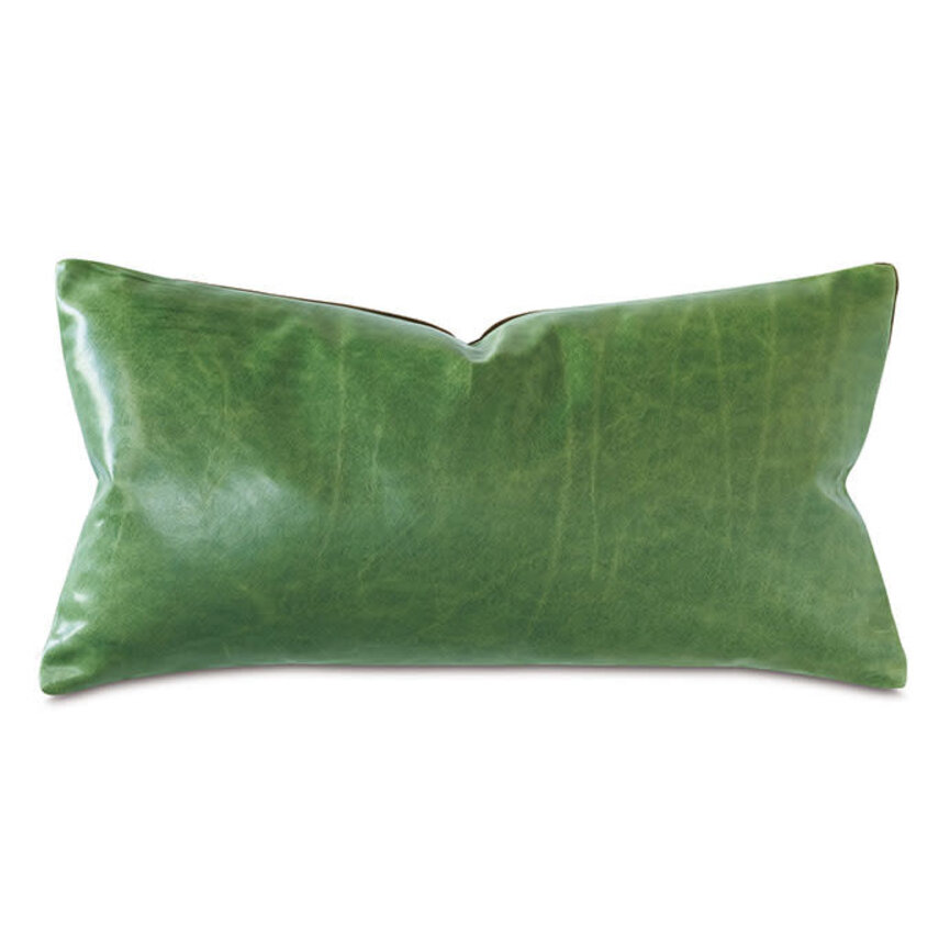 Tudor Leather Decorative Accent Pillows