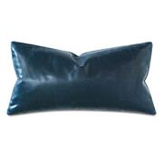 Tudor Leather Decorative Accent Pillows