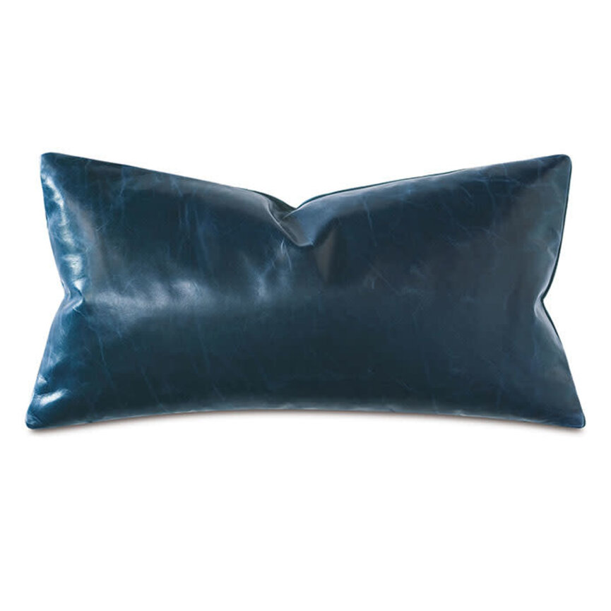 Tudor Leather Decorative Accent Pillows