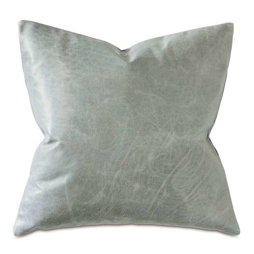 Tudor Leather Decorative Accent Pillows