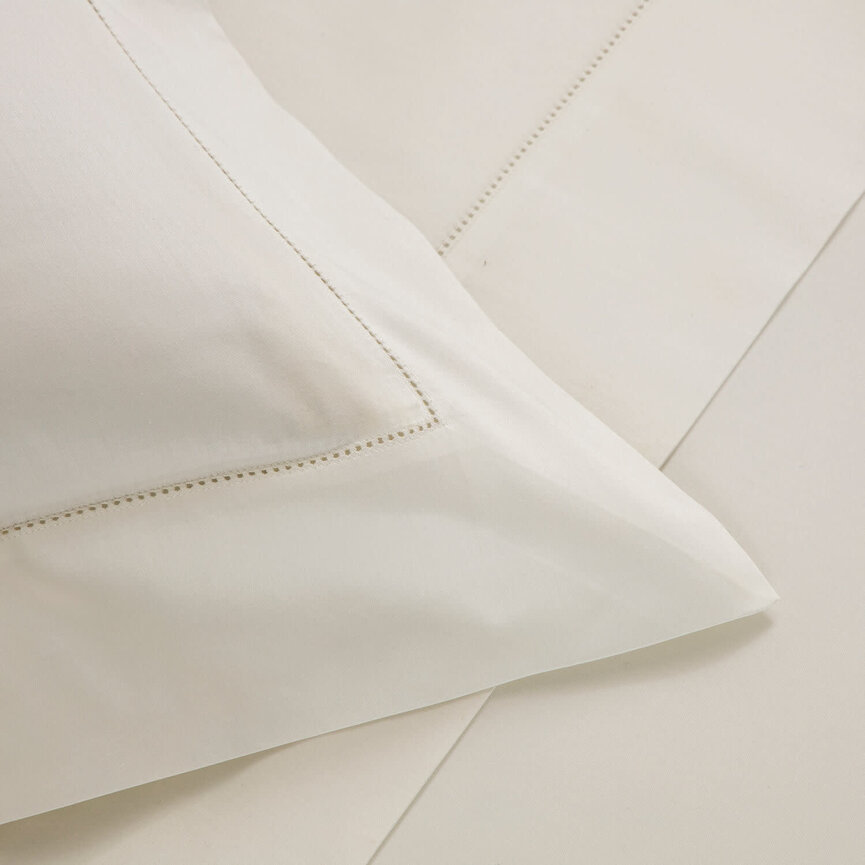 Frette Single Ajour Hemstitch