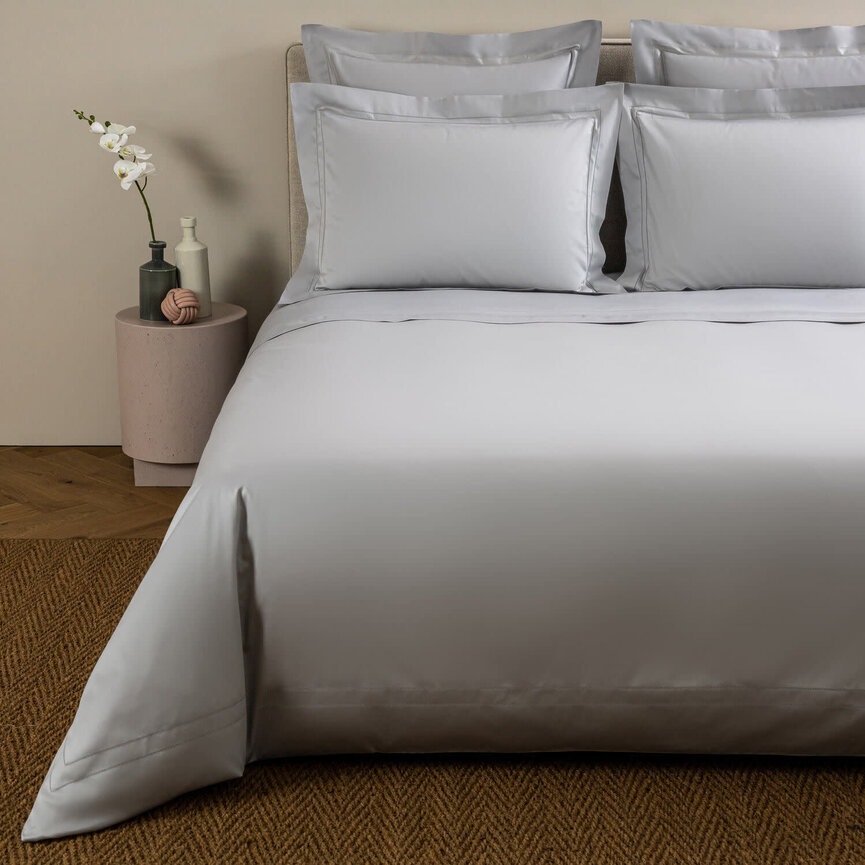 Frette Doppio Ajour- double hemstitch