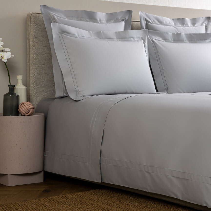 Frette Doppio Ajour- double hemstitch