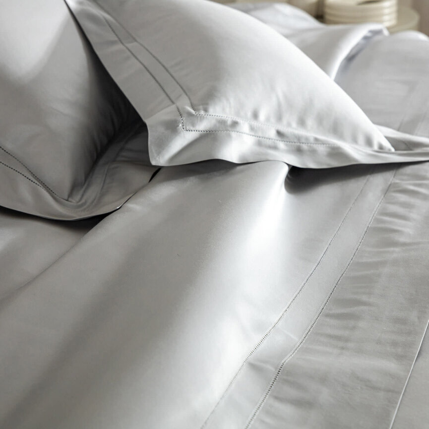 Frette Doppio Ajour- double hemstitch