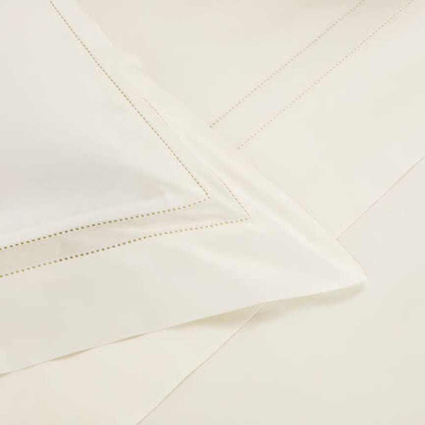 Frette Doppio Ajour- double hemstitch