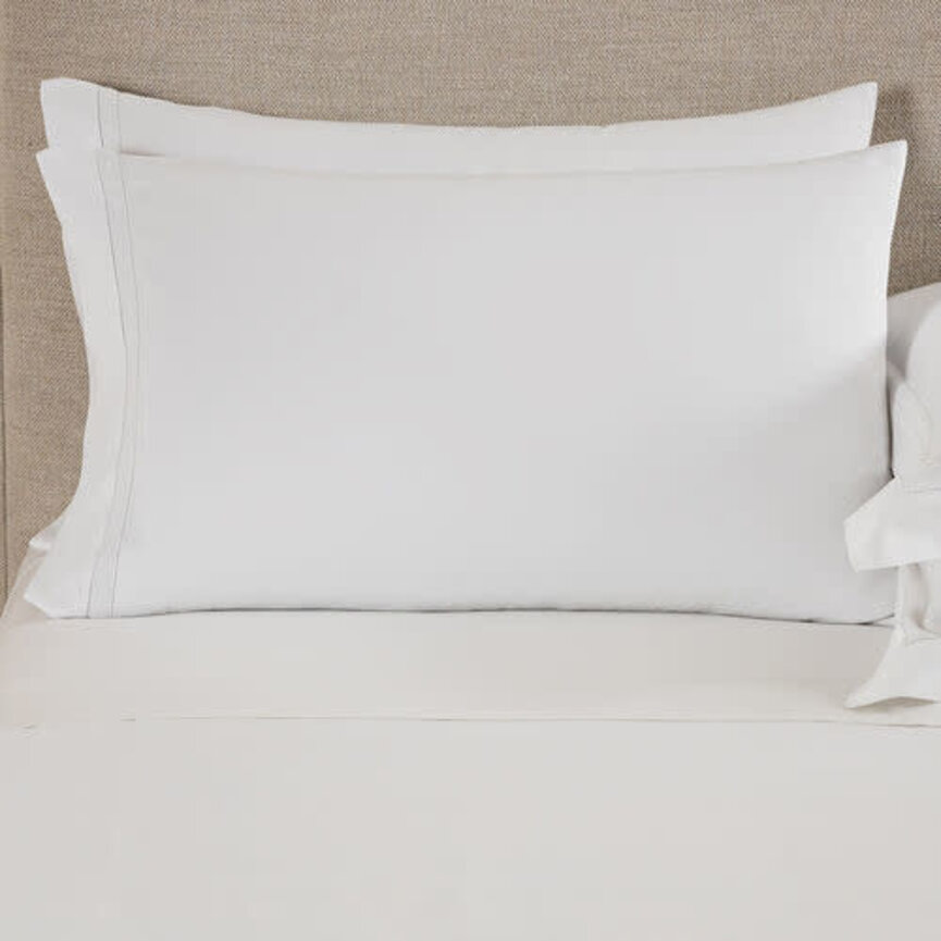 Frette Doppio Ajour- double hemstitch