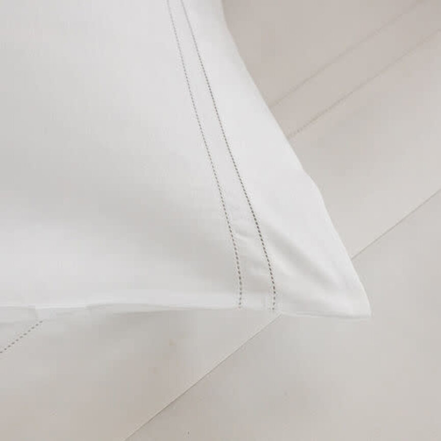 Frette Doppio Ajour- double hemstitch